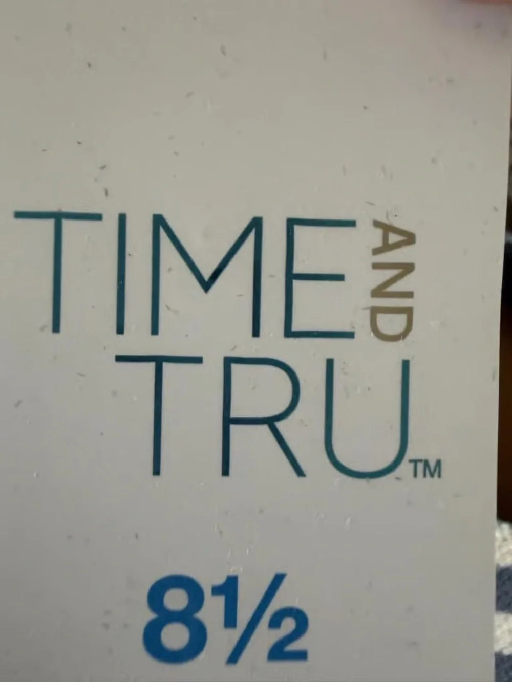 Time and Tru classic easy design
